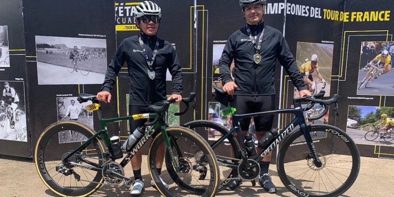 Hospital Santa Inés presente L’Étape Ecuador by Tour de France