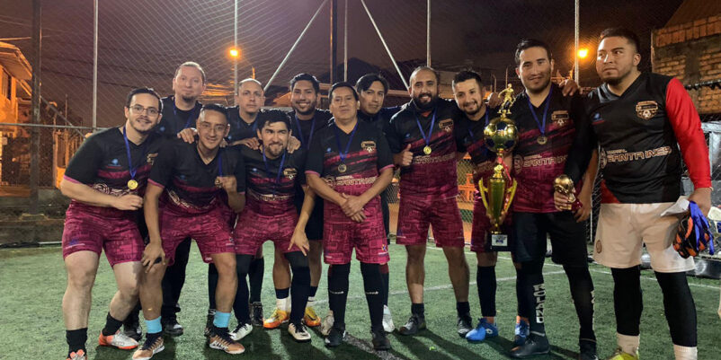 Hospital Santa Inés, campeón de las Jornadas Intersalud