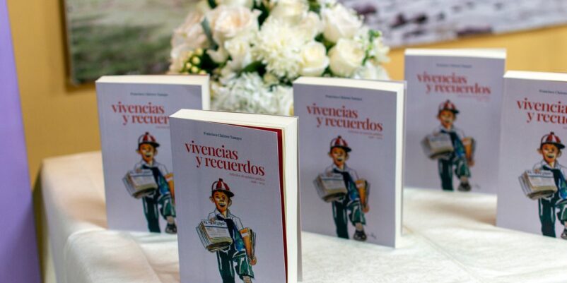 Presentación del libro: “Vivencias y Recuerdos” del Dr. Francisco Chérrez Tamayo