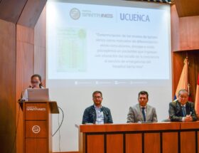 Lanzamiento del proyecto entre Universidad de Cuenca y Hospital Santa Inés